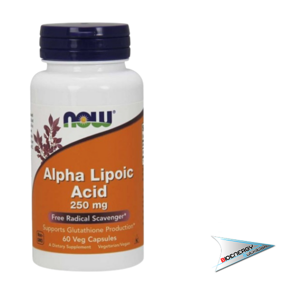 Now-ALPHA LIPOIC ACID (Conf.60 cps)     